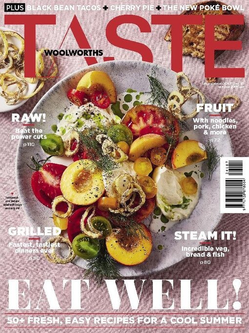 Title details for Woolworths TASTE by New Media A Division of Media 24 (Pty) Ltd - Available